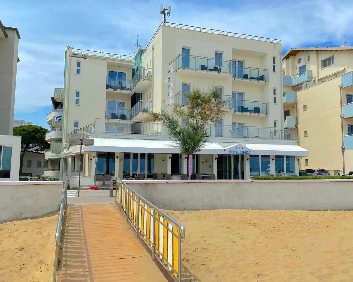 Hotel Linda Caorle Kültér fotó